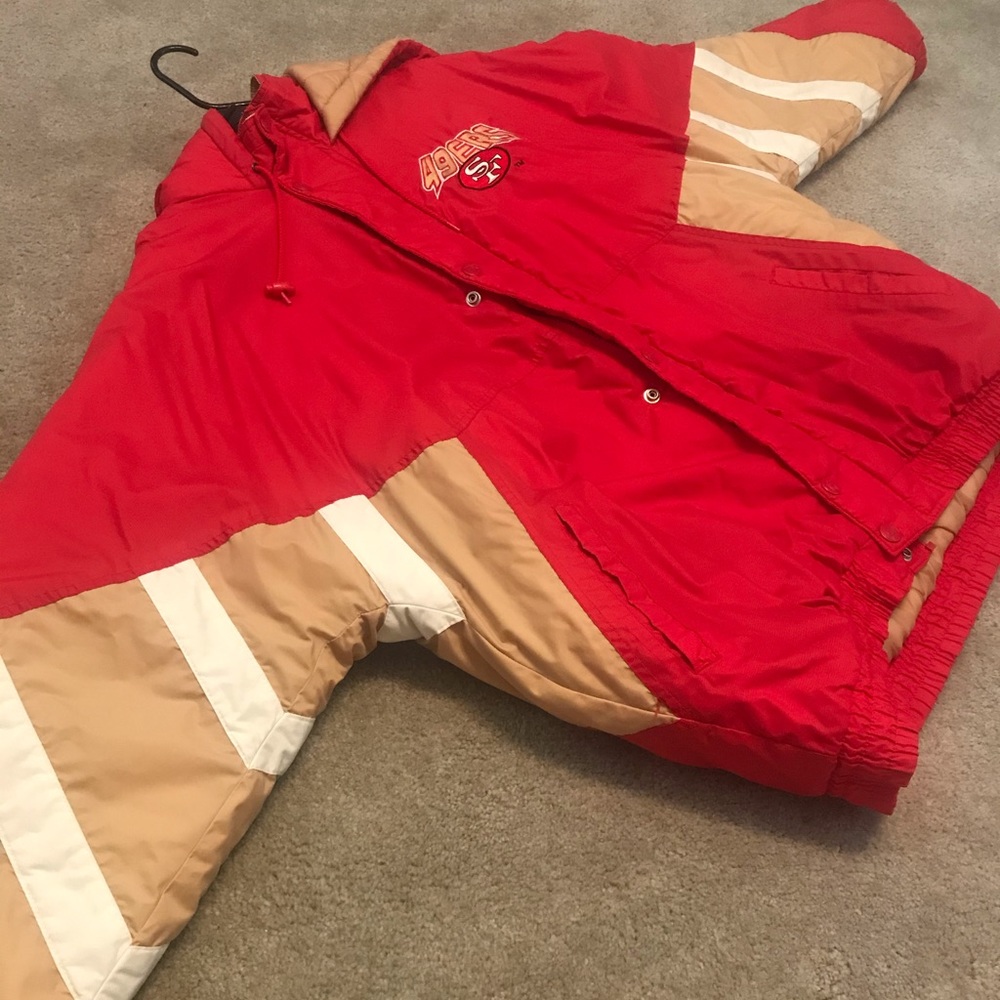 San Francisco 49ers Starter jacket